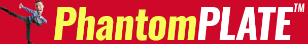 Phantom Plate Logo