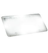 Buy Photo Reflector License Plate Cover
