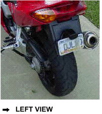 PhotoShield Cover for Motorcycles